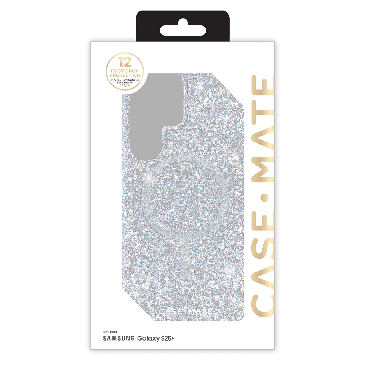 Case-Mate Twinkle Case for Samsung Galaxy S25+ - Disco/Magnet