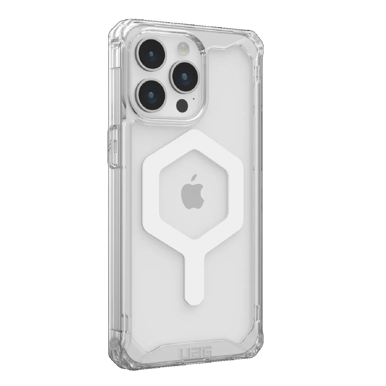 UAG Plyo MagSafe Case for Apple iPhone 15 Pro Max 6.7" - Ice White