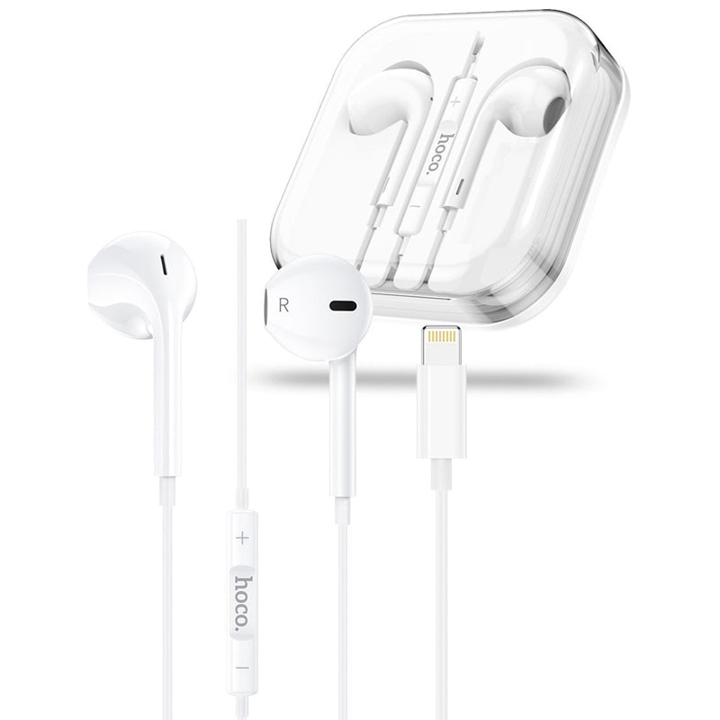 Hoco M80 Bluetooth Lightning Handsfree M80 - White