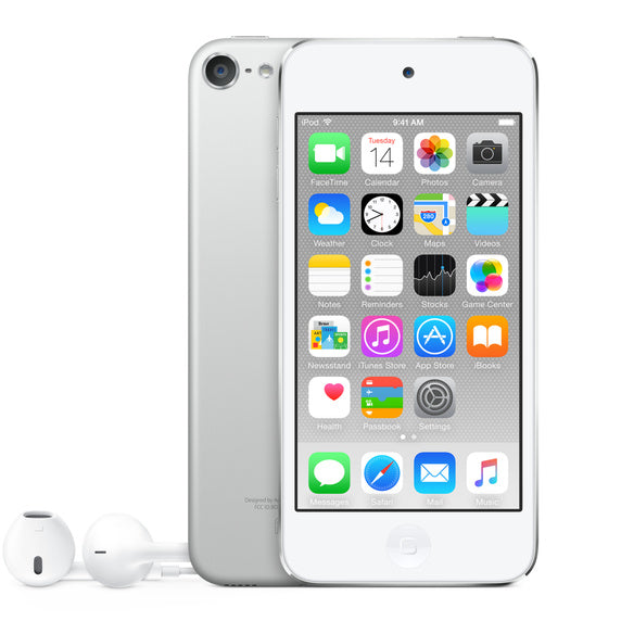 Refurbished Apple iPod Touch 6th Gen 64GB - Silver