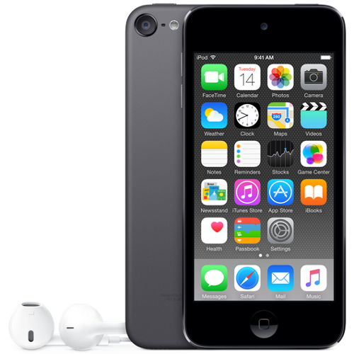 Refurbished Apple iPod Touch 6th Gen 128GB - Black