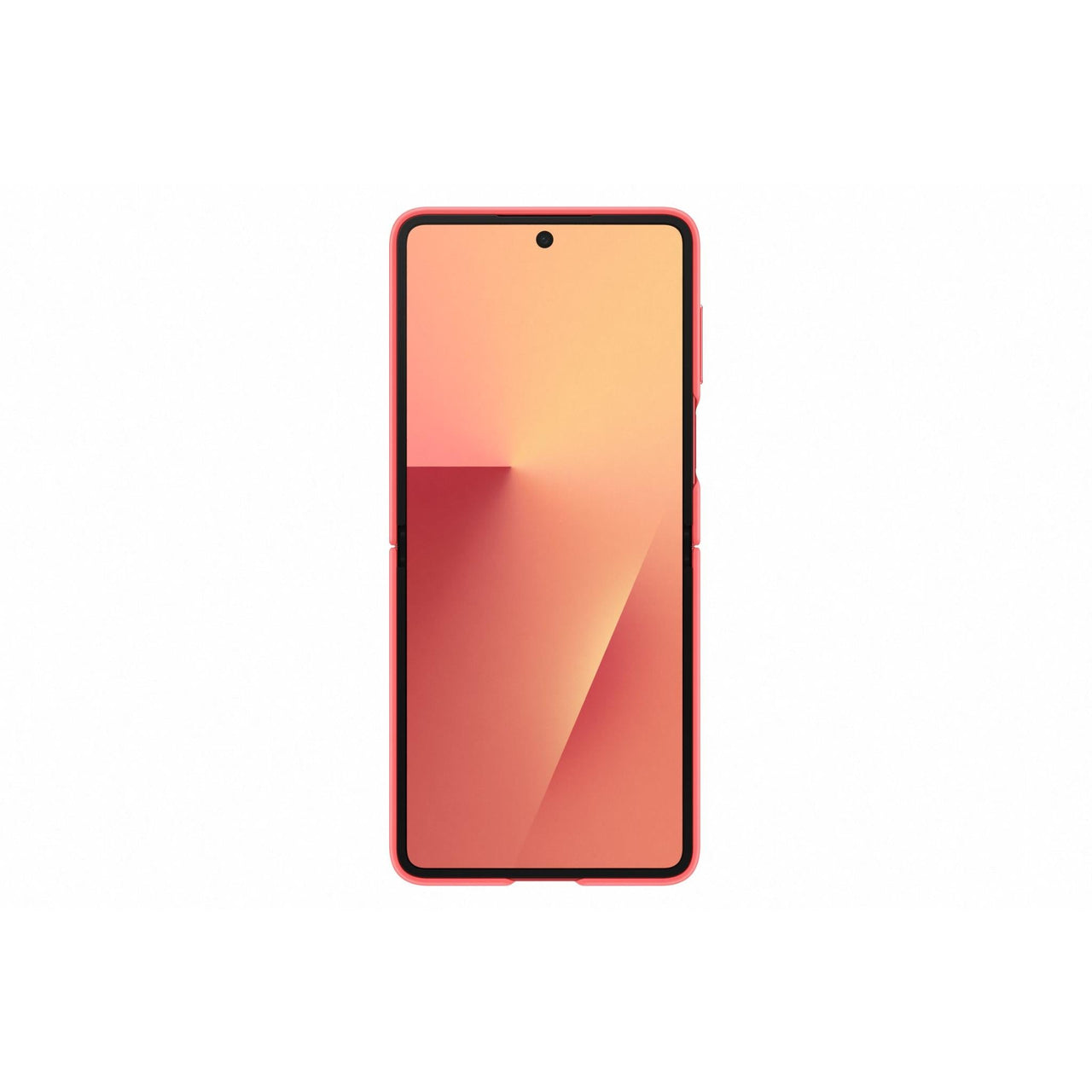 Samsung Silicone Ring Case for Galaxy Flip 7 - Red