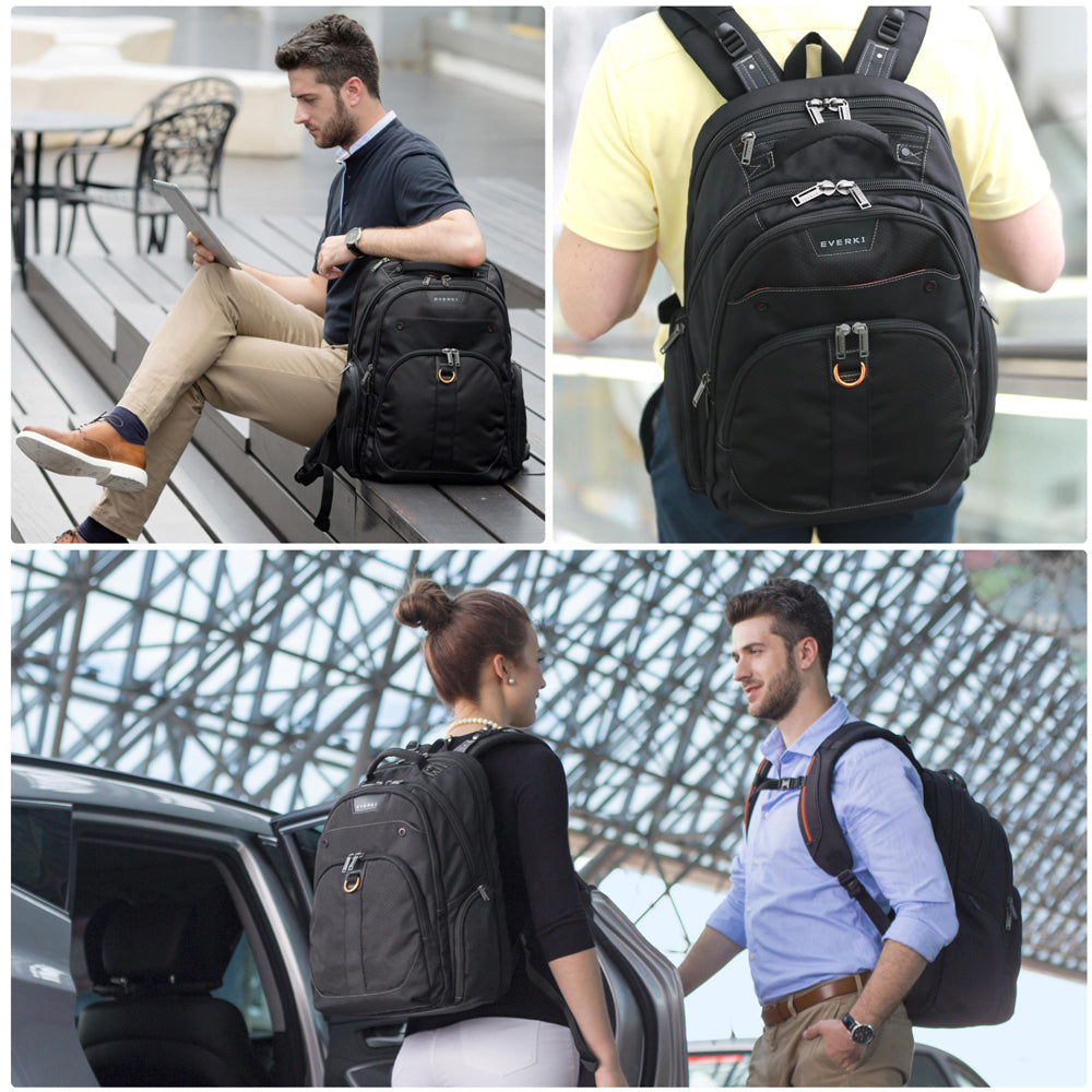Everki 13" To 17.3" Atlas Checkpoint Friendly Backpack