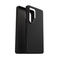 Thumbnail for OtterBox Symmetry Cactus Leather Case for Samsung Galaxy S25 Ultra - Noir Ash