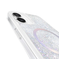 Thumbnail for Kate Spade Liquid Glitter MagSafe Shockproof Case for iPhone 16 Plus - Opal Iridescent