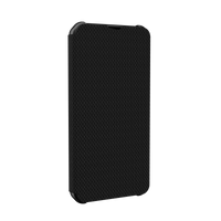 Thumbnail for UAG Metropolis Folio 5G Case for iPhone 13 Pro Max - Kevlar Black