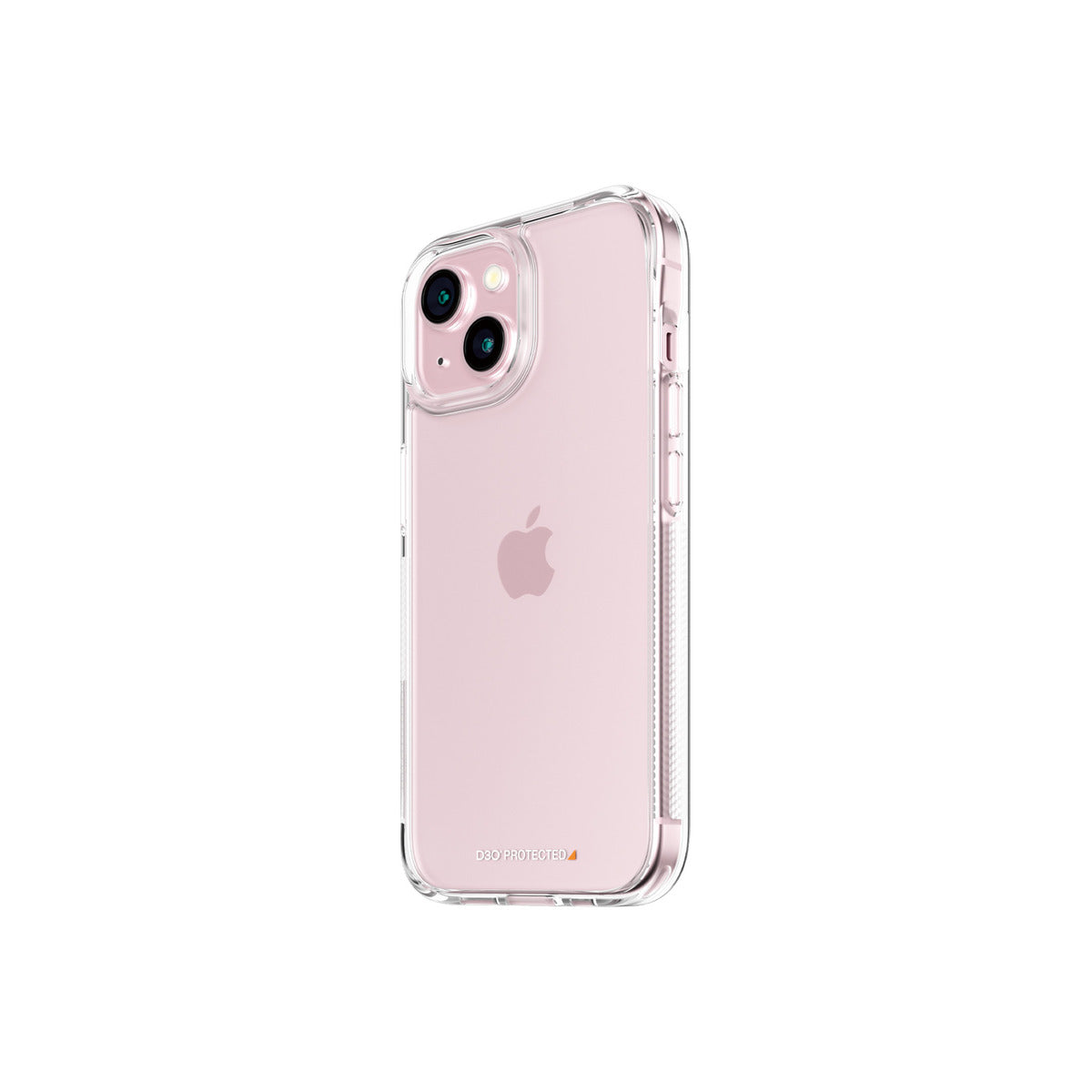 Panzer Glasss Hardcase Phone Case for iPhone 15 - Clear