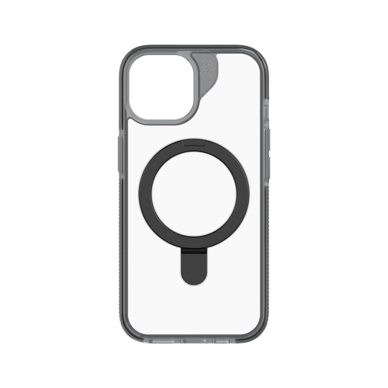 ZAGG Santa Cruz Snap w/ Ringstand iPhone 15 Plus - Black