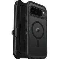 Thumbnail for OtterBox Defender Pro XT Case with Magnets for Google Pixel 10 Pro XL - Dark Side Black