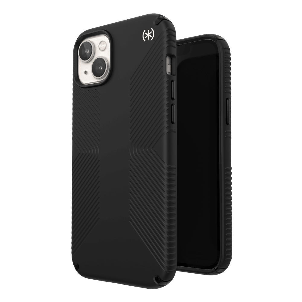 Speck Presidio Grip 2 Case for Apple iPhone 14 Plus - Black