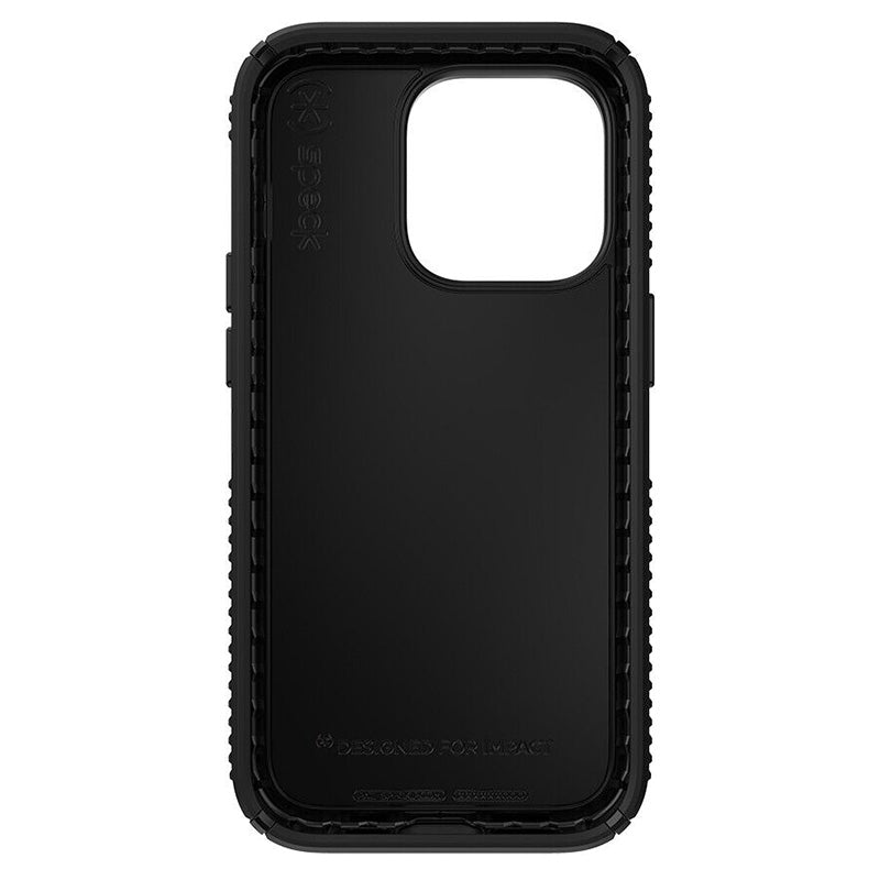 Speck Presidio Grip Case for iPhone 14 Pro - Black