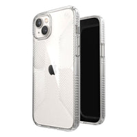 Thumbnail for Speck Presidio Grip Case for iPhone 14 Plus - Clear