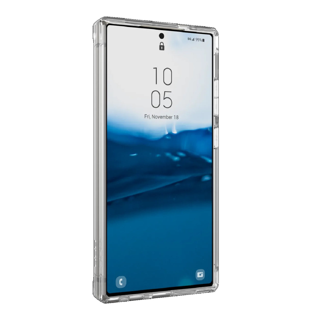 UAG Plyo Case for Samsung Galaxy S24 Ultra 5G 6.8 - Ice