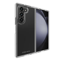 Thumbnail for Case-Mate Tough Clear Case For Samsung Galaxy Z Fold6 - Clear
