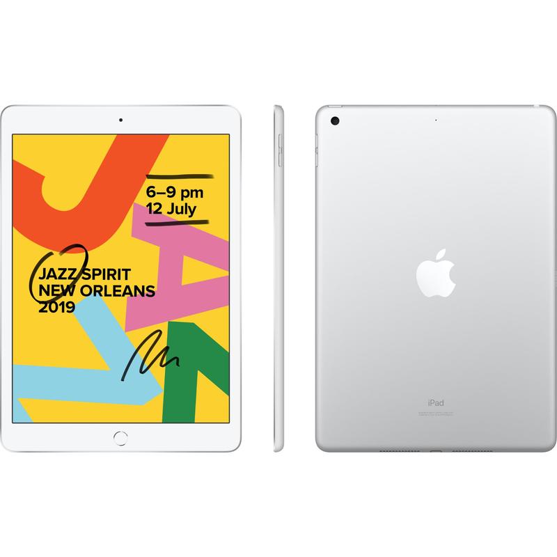 Apple 10.2" iPad 7th Gen Wi-Fi 32GB - Silver