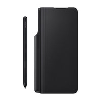 Thumbnail for Samsung Flip Cover with S-Pen for Galaxy Fold 3 - Black
