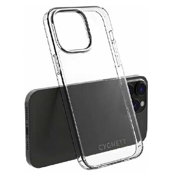 Cygnett EcoShield for iPhone 16 Pro Max Case - Clear