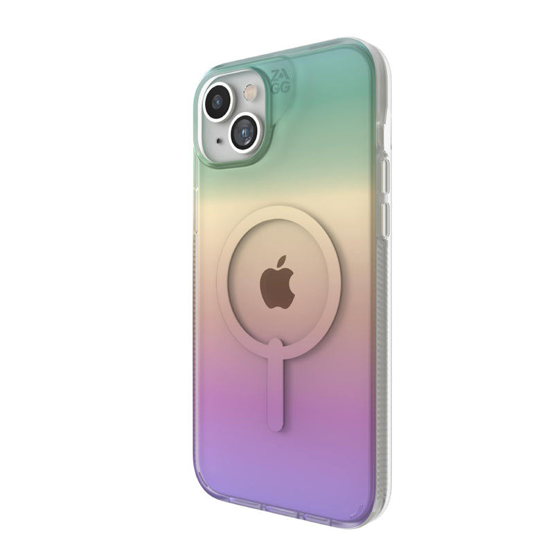 ZAGG Milan Snap Case for iPhone 15 Plus - Iridescent