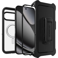 Thumbnail for OtterBox Defender Pro XT Case with Magnets for Google Pixel 10 Pro XL - Dark Side Black