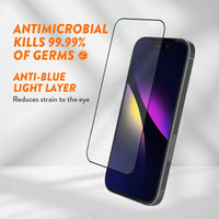 Thumbnail for EFM TT Sapphire+ Antimicrobial Screen Armour for iPhone 15 Pro Max - 6.7