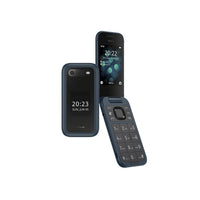 Thumbnail for OPEN BOX Nokia 2660 Dual SIM 4G FLIP BIG Button Phone Unlocked - Blue | 12M Warranty