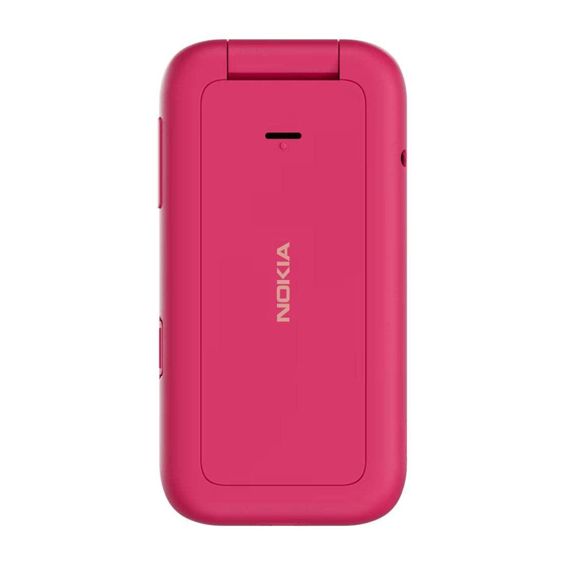Nokia 2660 Dual SIM 4G FLIP BIG Button Phone Unlocked - Pink