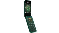 Thumbnail for Nokia 2660 Dual SIM 4G FLIP BIG Button Phone Unlocked - Lush Green