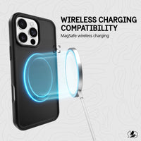Thumbnail for Pelican MagSafe Protector Case for iPhone 16 Pro Max - Black