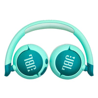 Thumbnail for JBL JUNIOR 320BT Wireless Bluetooth On-Ear Kids Headphones - Green