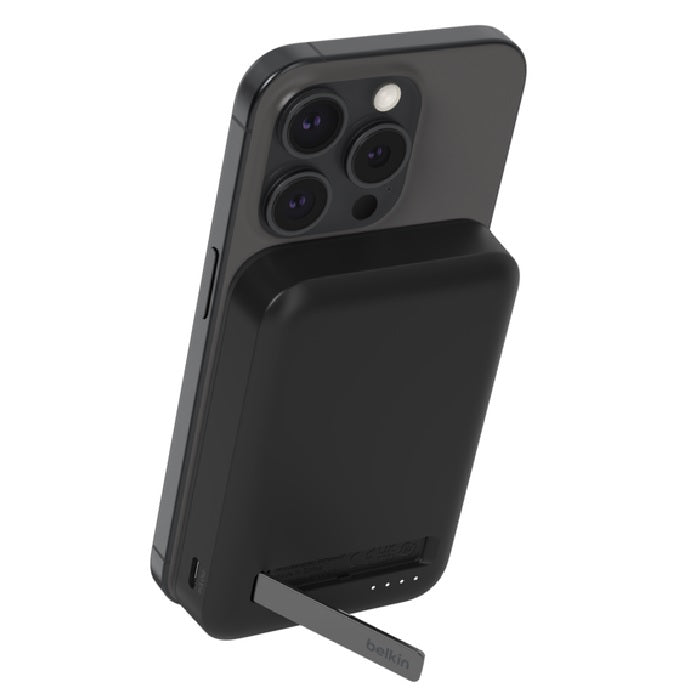 Belkin BoostCharge Pro Magnetic Power Bank 8K with Qi2- Black