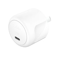 Thumbnail for Belkin Boostcharge Compact with 20W USB-C PD 3.1 Wall Charger- White