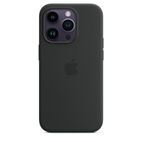 Thumbnail for Apple iPhone 14 Silicone Case with MagSafe - Midnight Black