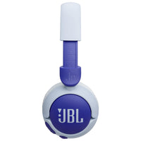 Thumbnail for JBL JUNIOR 320BT Wireless Bluetooth On-Ear Kids Headphones - Blue