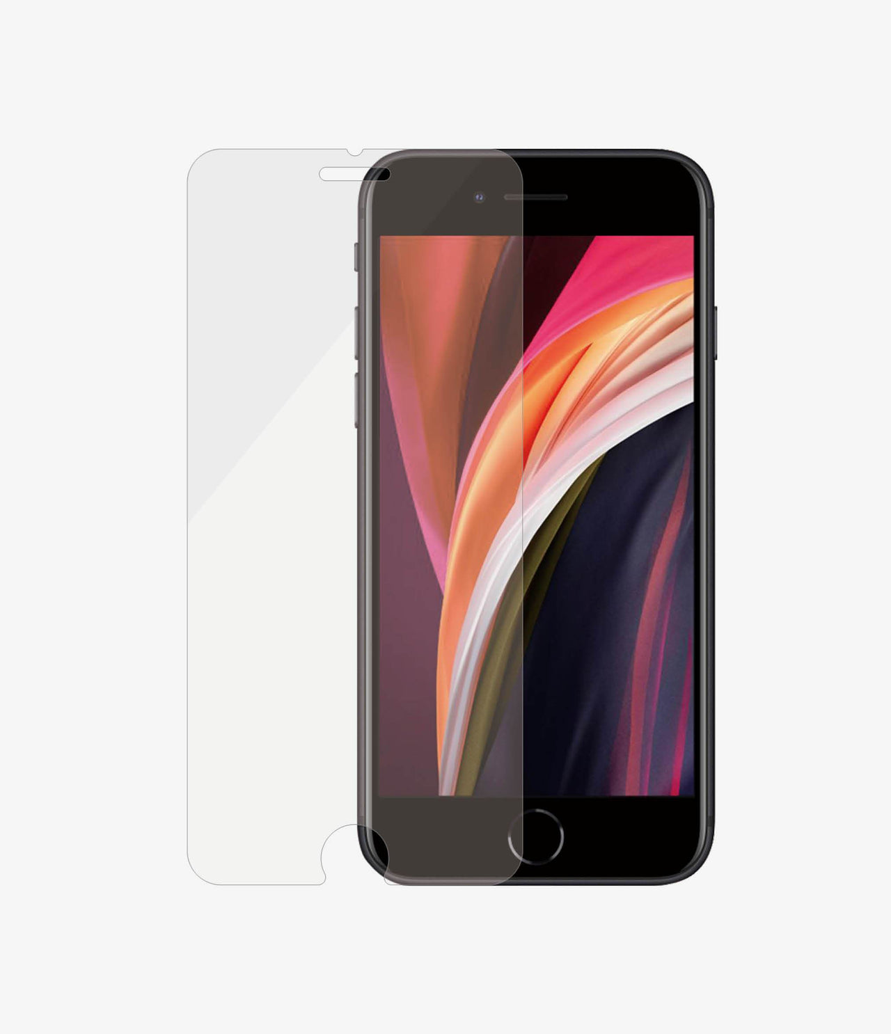 Panzer Glass Screen Protector for iPhone 6/6s/7/8/SE (2020) - Crystal Clear