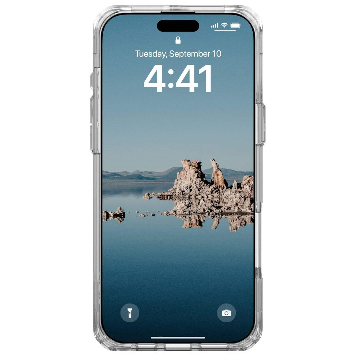 UAG Plyo Magsafe Case for iPhone 16 Pro Max - Ice/White