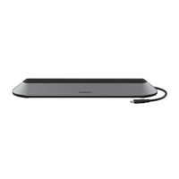Thumbnail for Belkin Connect Universal USB-C 11 in 1 Pro Docking Station- Grey