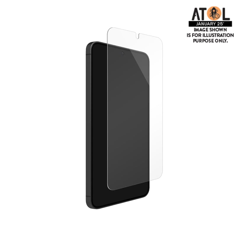 EFM ScreenSafe Glass with D3O Screen Armour for Samsung  S25