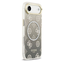 Thumbnail for Guess Peony Gradient Glitter Magsafe Case for iPhone Air - Grey