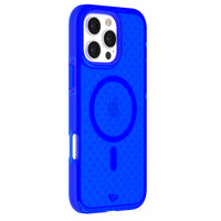Thumbnail for Tech21 EvoCheck MagSafe Back Case for iPhone 16 Pro Max - Cobalt Blue