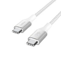 Thumbnail for Belkin BoostCharge USB-C to USB-C Cable 2M - White
