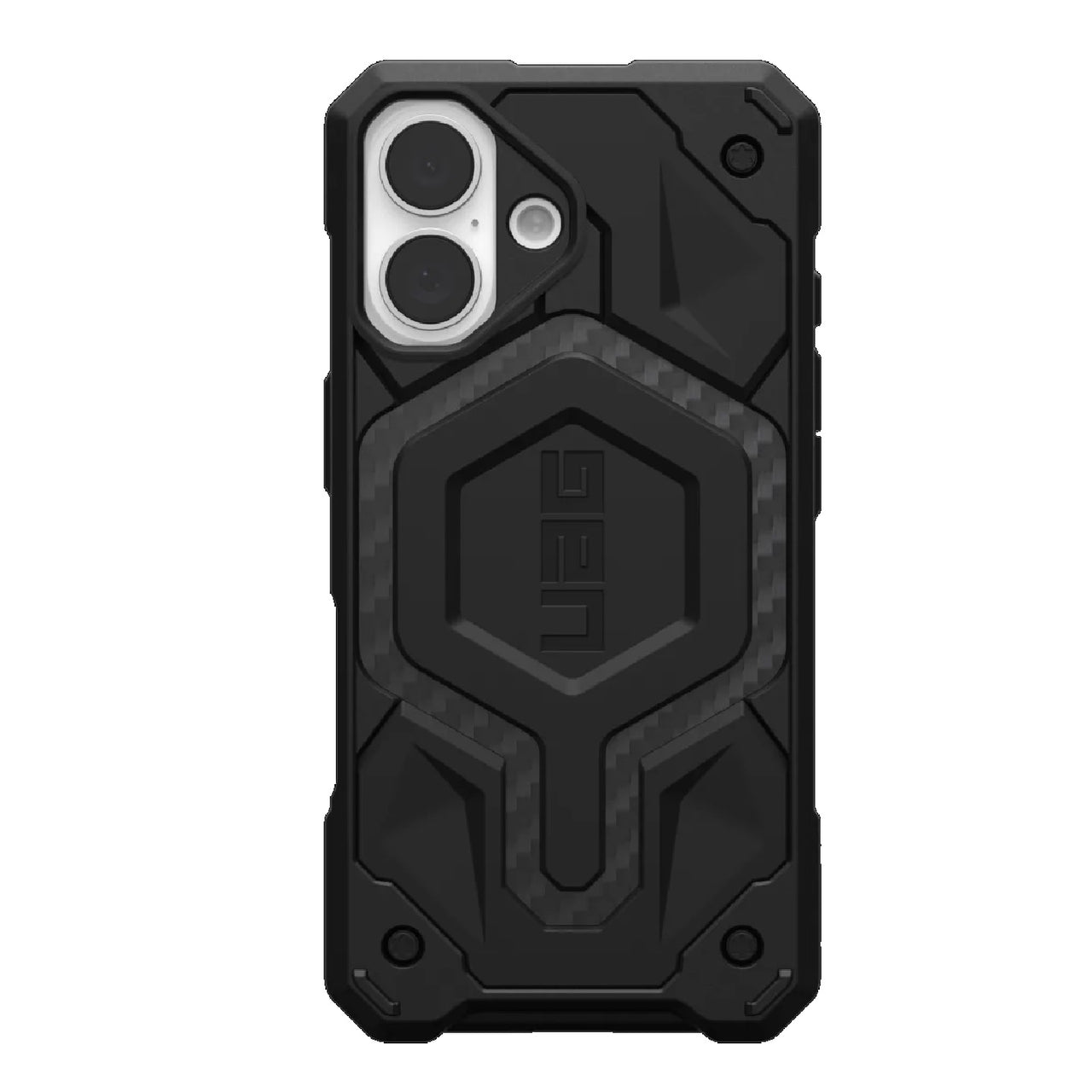 UAG Monarch Pro MagSafe Case for Apple iPhone 16 - Carbon Fiber