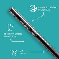 Thumbnail for Tech21 EvoClear Case for Samsung Galaxy S24 Ultra - Clear