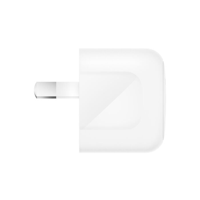 Belkin Boostcharge Compact with 20W USB-C PD 3.1 Wall Charger- White
