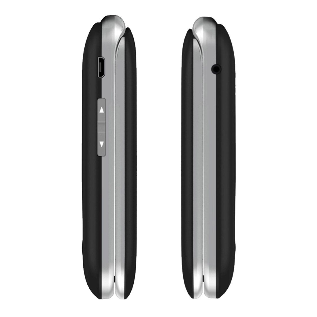 Opel Flip Phone 6 (2.4'', Keypad) - Black