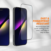 Thumbnail for EFM TT Sapphire+ Antimicrobial Screen Armour for iPhone 15 Pro Max - 6.7