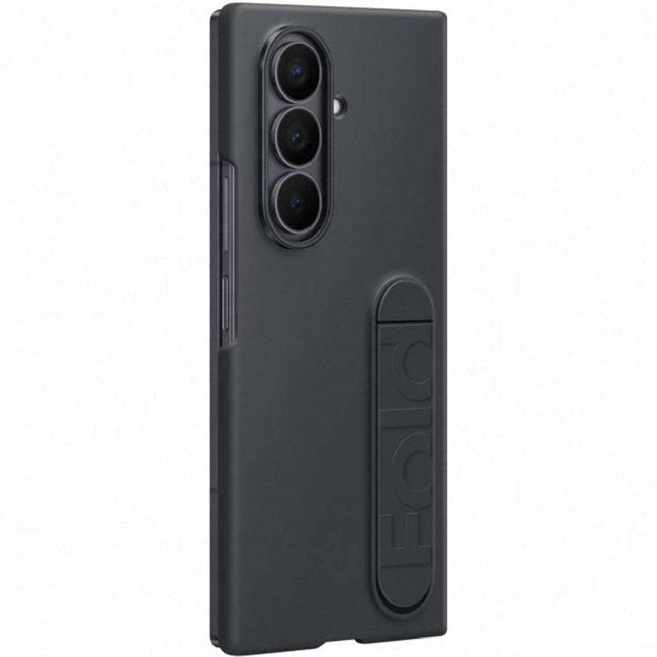 Samsung Silicone Stand Case for Galaxy Z Fold7 - Black