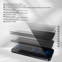Thumbnail for EFM Privacy Glass Screen Armour for iPhone 15 Plus - 6.7