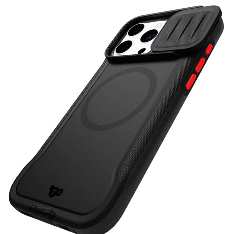 Tech21 EvoMax MagSafe Back Case for iPhone 16 Pro Max - Black