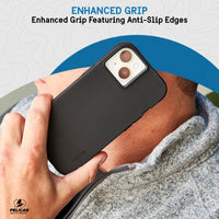 Thumbnail for Pelican Ranger Protective Slim Case for iPhone 15/14/13 - Black