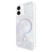 Thumbnail for Kate Spade Liquid Glitter MagSafe Shockproof Case for iPhone 16 Plus - Opal Iridescent